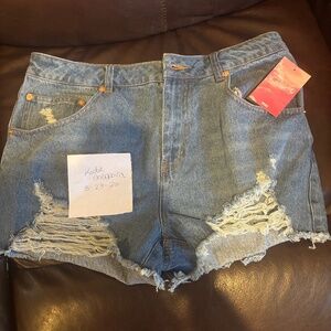 Megan Moroney denim shorts - 2026 Target collection